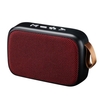 Haut-parleur portable sans fil BT Haut-parleurs extérieurs Qualité sonore HIFI Subwoofer Radio FM intégrée Appel mains libres pour le camping Voyage Randonnée