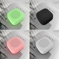 Haut-parleurs Bluetooth M1 Mini haut-parleur sans fil portable Haut-parleur de caisson de basses stéréo Surround 3D extérieur