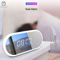 Haut-parleurs Bluetooth sans fil avec réveil numérique BT2280