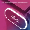 Haut-parleurs Bluetooth sans fil avec réveil numérique BT2280