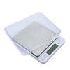 Haute précision Mini Digital Platform bijoux échelle pesage Balance électronique avec deux plateaux Portable 500g / 0. 01 g Counting Function LCD bleu g/ct/dwt/ozt/oz/gn