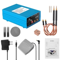 Haute puissance 5000W portable maison Machine à souder batterie Nickel feuille taches Machine à souder affichage numérique soudeurs