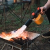 Haute puissance Camping poche GasTorch brûleurs extérieurs portables outil de combustion de charbon de bois pique-nique barbecue cuisson lance-flammes