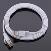 Haute qualité 1, 5 m haute vitesse Cat7 SSTP câble réseau RJ45 câble LAN Internet réseau plat