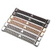 Haute Qualité Bracelet En Alliage de Zinc Femmes Mode Simple Style Dragonne pour Fitbit Charge 2