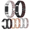 Haute Qualité Bracelet En Alliage de Zinc Femmes Mode Simple Style Dragonne pour Fitbit Charge 2