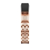 Haute Qualité Montre Bande En Alliage de Zinc Femmes Montre Bande Mode Simple Style Dragonne Pour Fitbit Alta Smart Montre