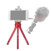 Hauteur réglable en continu de trépied de table vidéo en aluminium ADAI