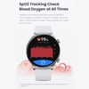 HAYLOU RT3 Smartwatch HD couleur écran tactile BT Fitness Tracker IP68 Support étanche 105 modes de sport multiples