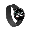 HB08 Smart Bracelet à écran coloré avec bracelet en acier magnétique classique
