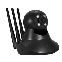 HD 1080 P 2, 0 Mégapixels IP Cloud Caméra 4 pcs Array IR Lampes CCTV Surveillance Réseau de Sécurité PTZ Caméra