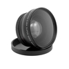 HD 52MM 0.45x Objectif Grand Angle avec Objectif Macro pour Canon Nikon Sony Pentax 52MM DSLR Camera