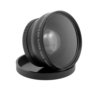 HD 52MM 0.45x Objectif Grand Angle avec Objectif Macro pour Canon Nikon Sony Pentax 52MM DSLR Camera