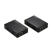 HD Extender sur CAT6 (TCP / IP) 100M unique avec répéteur de répéteur de soutien IR 1080P
