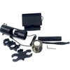 HD720P 3MP Enregistrement vidéo Dispositif de vision nocturne Gleam et télescope infrarouge Instrument de vision nocturne Vision nocturne avec une lampe de poche Dispositif de vision nocturne