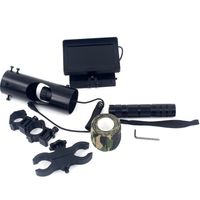 HD720P 3MP Enregistrement vidéo Dispositif de vision nocturne Gleam et télescope infrarouge Instrument de vision nocturne Vision nocturne avec une lampe de poche Dispositif de vision nocturne