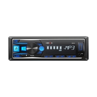 HEVXM 7 couleurs numérique HD LCD affichage voiture stéréo 1DIN 64GB USB/IN-Dash