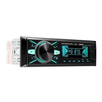 HEVXM 7 couleurs numérique HD LCD écran récepteur stéréo de voiture pleine vue VA autoradio/MP3/WMA/ID3 et lecteur de musique prise en charge de la carte TF double USB charge rapide 12V