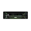 HEVXM Autoradio Audio 7 Couleurs Numérique HD LCD Affichage Voiture BT Stéréo Lecteur MP3 avec USB Récepteur Radio WMA/WAV/FM Carte AUX/USB/TF Dans le Kit de Tableau de Bord