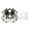 Hexagon Camping Bois Poêle Portable Pliant Léger Bois Brûleur Sac À Dos Pour la Survie En Plein Air Cuisine Pique-Nique Chasse