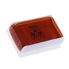 High-class Transparent Rosin Colophony Low Dust universel pour cordes frottées Instruments de musique Violon Alto Violoncelle Erhu Orangered
