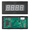 High Precision 0, 56 "4 Fréquence LED numérique tachymètre Vitesse du moteur de voiture Compteur RPM Mesure Tester 5-9999R / M DC 8-15V