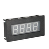 High Precision 0, 56 "4 Fréquence LED numérique tachymètre Vitesse du moteur de voiture Compteur RPM Mesure Tester 5-9999R / M DC 8-15V