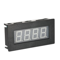 High Precision 0, 56 "4 Fréquence LED numérique tachymètre Vitesse du moteur de voiture Compteur RPM Mesure Tester 5-9999R / M DC 8-15V