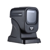 High Speed Omnidirectional 1D/2D Presentaion Barcode Scanner Reader Platform with USB Cable for Stores Supermarkets Express