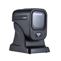High Speed Omnidirectional 1D/2D Presentaion Barcode Scanner Reader Platform with USB Cable for Stores Supermarkets Express