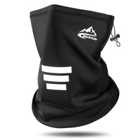 Hiver cache-cou hommes femmes coupe-vent couvre-visage chaud polaire cache-cou pour ski snowboard cyclisme randonnée course pêche