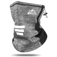 Hiver cache-cou hommes femmes coupe-vent couvre-visage chaud polaire cache-cou pour ski snowboard cyclisme randonnée course pêche