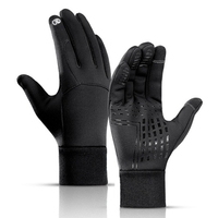 Hiver chaud gants à écran tactile pour hommes femmes mitaines pour cyclisme course conduite ski sports de plein air