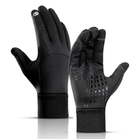 Hiver chaud gants à écran tactile pour hommes femmes mitaines pour cyclisme course conduite ski sports de plein air