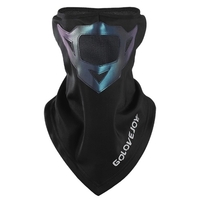 Hiver cyclisme visage couverture chaud chapeaux réfléchissants pour cyclisme moto pêche sur glace randonnée escalade