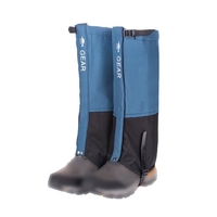 Hiver Extérieur Chaud Marche Épaissir Legging Guêtres Couvre-Jambes Imperméables Chasse Randonnée Escalade Camping Ski Voyage Jambières Couvre-Jambes Pied Manches