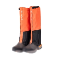 Hiver Extérieur Chaud Marche Épaissir Legging Guêtres Couvre-Jambes Imperméables Chasse Randonnée Escalade Camping Ski Voyage Jambières Couvre-Jambes Pied Manches