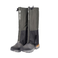 Hiver Extérieur Chaud Marche Épaissir Legging Guêtres Couvre-Jambes Imperméables Chasse Randonnée Escalade Camping Ski Voyage Jambières Couvre-Jambes Pied Manches