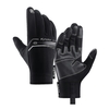 Hiver hommes femmes gants de cyclisme coupe-vent étanche anti-dérapant écran tactile chaud polaire doigt complet vélo gants de ski