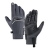 Hiver hommes femmes gants de cyclisme coupe-vent étanche anti-dérapant écran tactile chaud polaire doigt complet vélo gants de ski