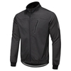 Hiver Hommes Vélo Veste Imperméable Coupe-Vent Thermique Polaire Veste Manteau Vélo Course Équitation Veste