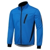Hiver Hommes Vélo Veste Imperméable Coupe-Vent Thermique Polaire Veste Manteau Vélo Course Équitation Veste