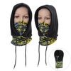 Hiver Polaire Chapeau Chaud Moto Coupe-Vent Masque Chapeau Cou Casque Bonnets Unisexe Vélo Polaire Thermique Chapeau