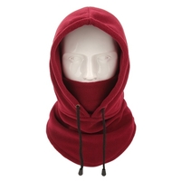 Hiver polaire visage couverture femmes hommes coupe-vent Ski cagoule chaud neige capuche pour moto ski pêche sur glace Camping