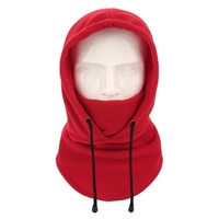 Hiver polaire visage couverture femmes hommes coupe-vent Ski cagoule chaud neige capuche pour moto ski pêche sur glace Camping