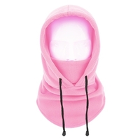 Hiver polaire visage couverture femmes hommes coupe-vent Ski cagoule chaud neige capuche pour moto ski pêche sur glace Camping