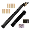 HiXing C Key Mini Pocket Saxophone Sax Matériel ABS avec embouchures 10pcs Anches Sac de transport Instrument à vent
