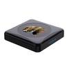 HK1 RBOX R1 mini Smart TV Box Android 10.0 UHD 4K Media Player RK3318 4GB / 32GB 2.4G / 5G WiFi double bande BT4.0 100M LAN Affichage numérique avec télécommande
