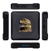 HK1 RBOX R1 mini Smart TV Box Android 10.0 UHD 4K Media Player RK3318 4GB / 64GB 2.4G / 5G WiFi double bande BT4.0 100M LAN Affichage numérique avec télécommande