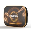 HK1 RBOX R1 Smart TV Box Android 10.0 UHD 4K Media Player RK3318 4GB / 32GB 2.4G / 5G WiFi double bande BT4.0 100M LAN Affichage numérique avec télécommande